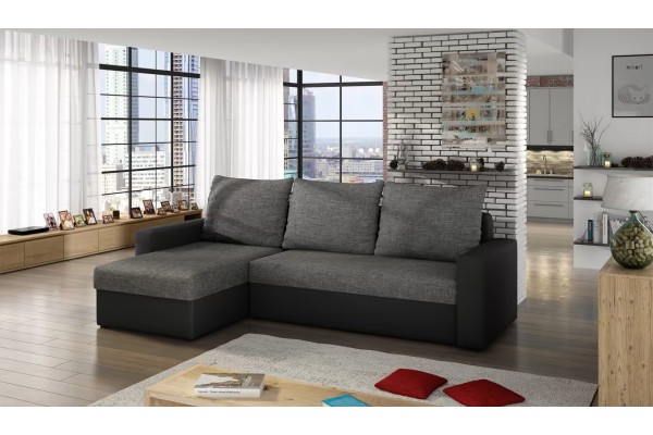 Ecksofa Angolo L/An Lager