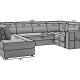 Ecksofa Ariane UL