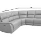Ecksofa Bergamo (Leder)
