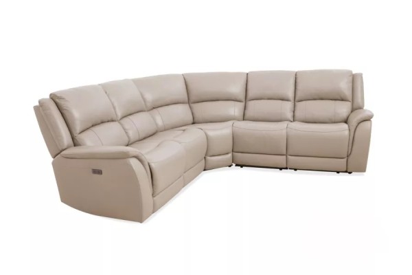 Ecksofa Bergamo (Leder)