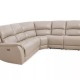 Ecksofa Bergamo (Leder)