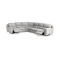 Ecksofa Capri  (Leder)