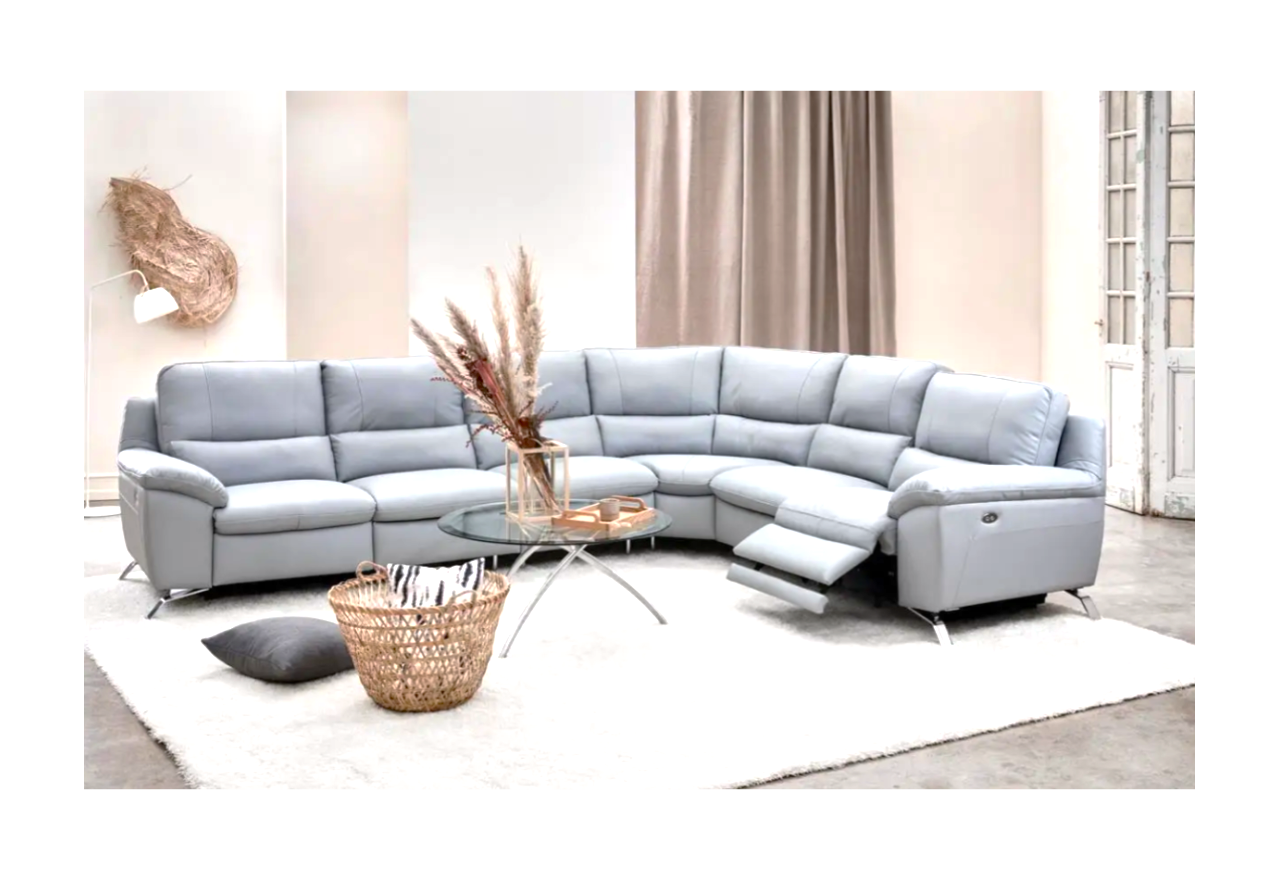 Ecksofa Capri  (Leder)