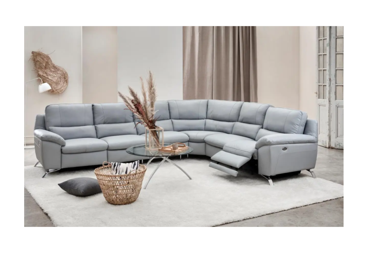 Ecksofa Capri  (Leder)