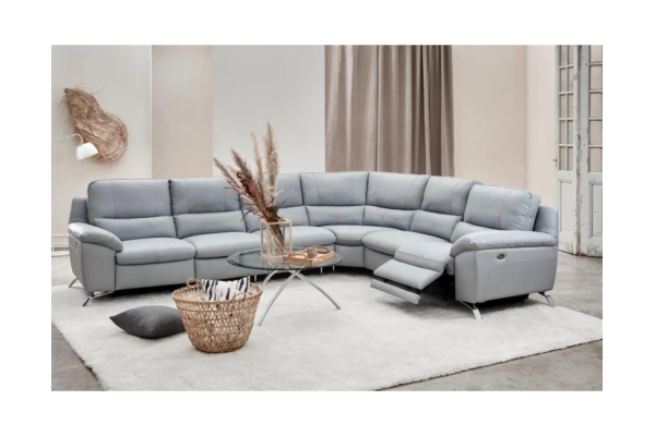 Ecksofa Capri  (Leder)