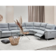 Ecksofa Capri  (Leder)