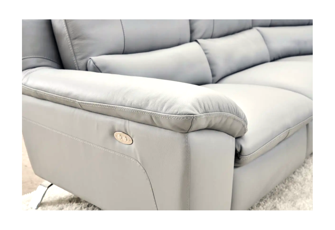 Ecksofa Capri  (Leder)