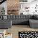 Ecksofa Grande-U / An Lager