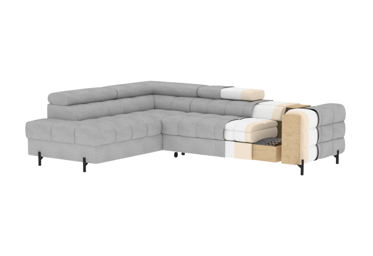 Ecksofa Latina L