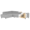 Ecksofa Latina L