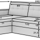 Ecksofa Mila L