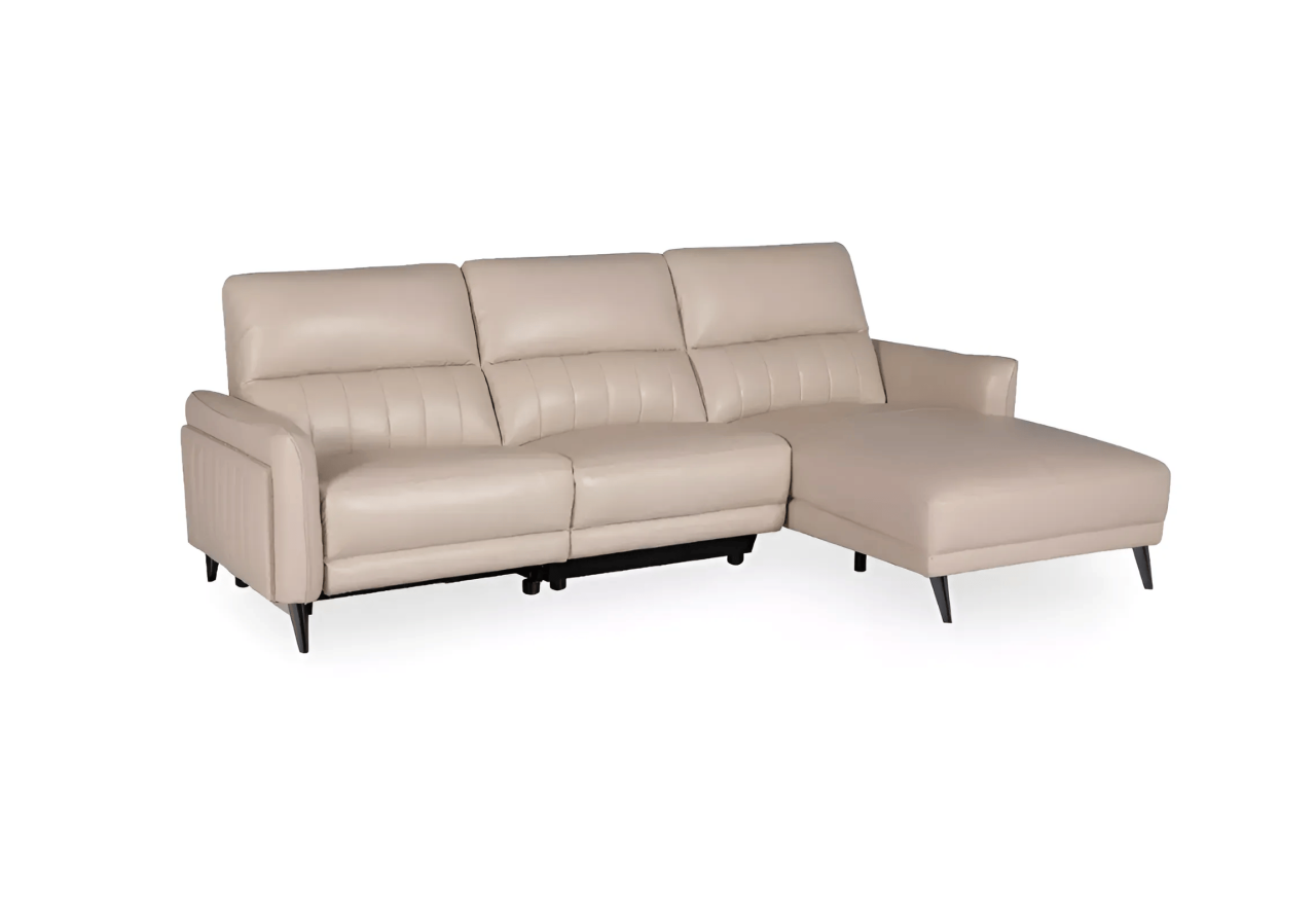 Ecksofa Ragusa R (Leder)