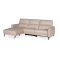 Ecksofa Ragusa L (Leder)