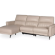 Ecksofa Ragusa L (Leder)