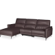 Ecksofa Ragusa L (Leder)