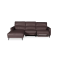 Ecksofa Ragusa L (Leder)