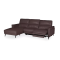 Ecksofa Ragusa L (Leder)