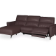 Ecksofa Ragusa L (Leder)