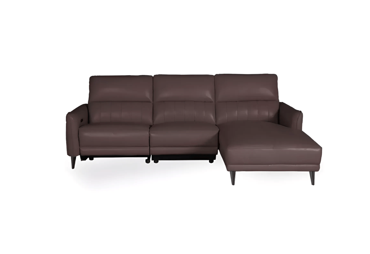 Ecksofa Ragusa R (Leder)