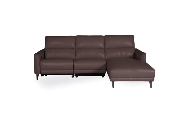 Ecksofa Ragusa R (Leder)