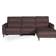 Ecksofa Ragusa R (Leder)