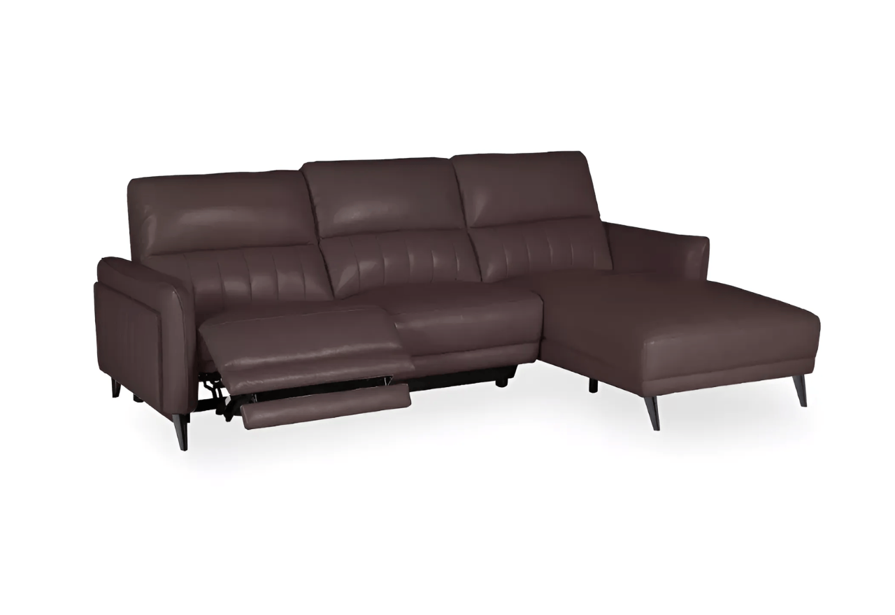 Ecksofa Ragusa R (Leder)