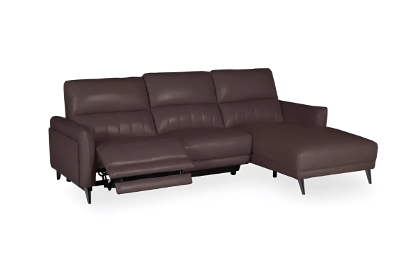 Ecksofa Ragusa R (Leder)