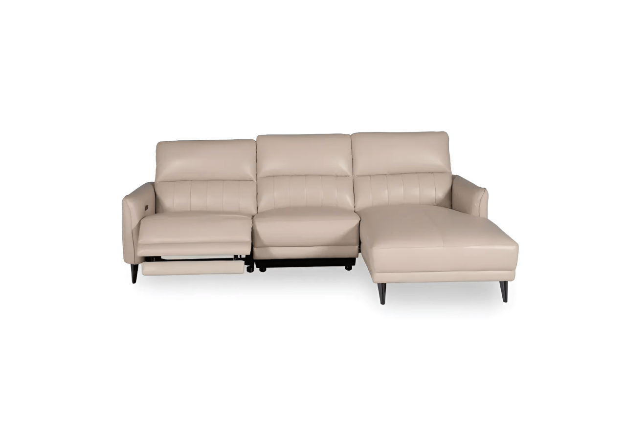 Ecksofa Ragusa R (Leder)