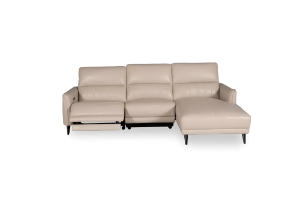 Ecksofa Ragusa R (Leder)