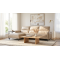 Ecksofa Ragusa L (Leder)