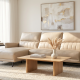Ecksofa Ragusa L (Leder)