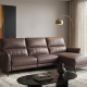 Ecksofa Ragusa R (Leder)
