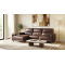 Ecksofa Ragusa L (Leder)