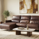 Ecksofa Ragusa L (Leder)
