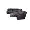 Ecksofa Ronald (Leder)
