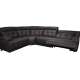 Ecksofa Ronald  (Leder)