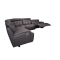 Ecksofa Ronald (Leder)
