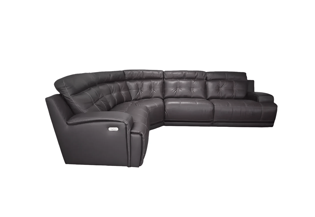 Ecksofa Ronald  (Leder)