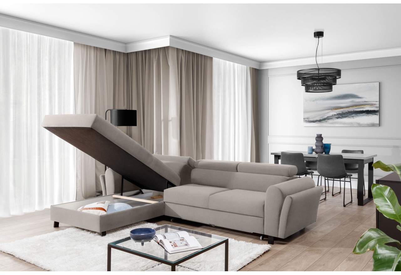 Ecksofa Salvia L