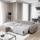 Ecksofa Salvia L