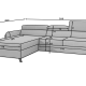 Ecksofa Salvia R Ecksofa Salvia R