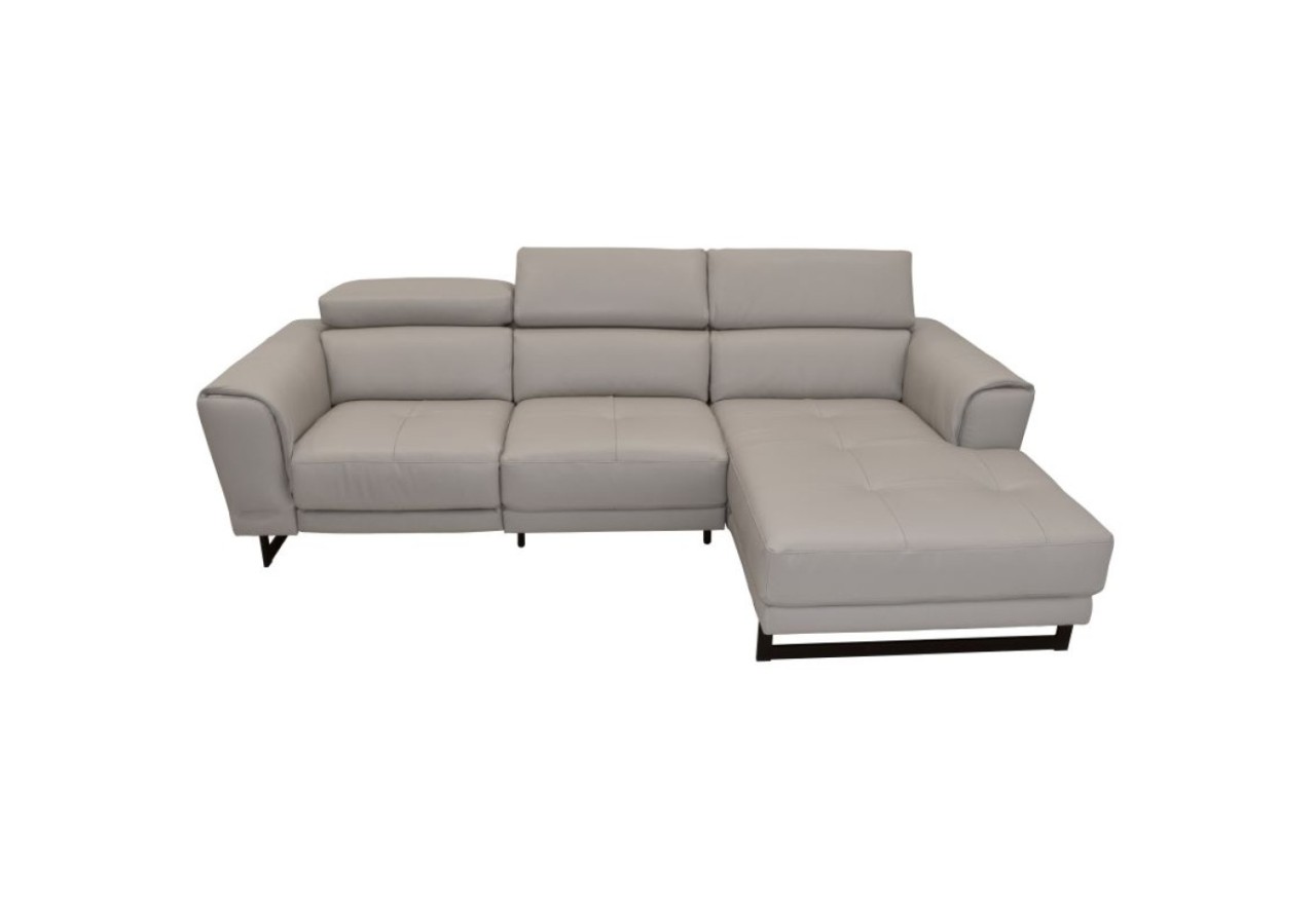 Ecksofa San Remo R (Leder)