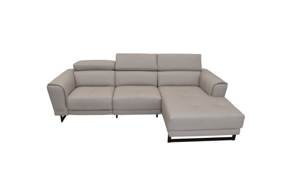 Ecksofa San Remo R (Leder)