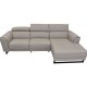 Ecksofa San Remo R (Leder)