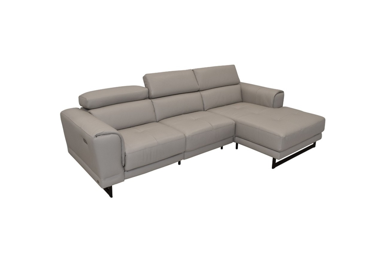 Ecksofa San Remo R (Leder)