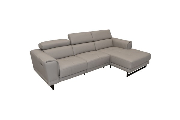 Ecksofa San Remo R (Leder)