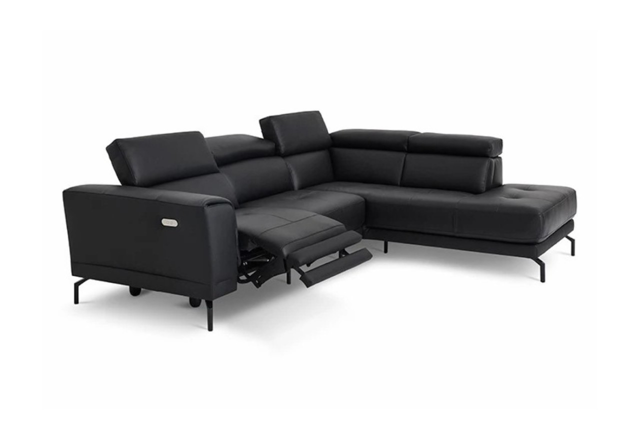 Ecksofa San Remo Grande R (Leder)