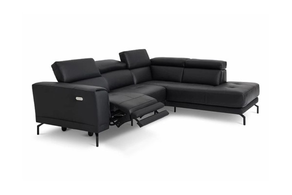 Ecksofa San Remo Grande R (Leder)