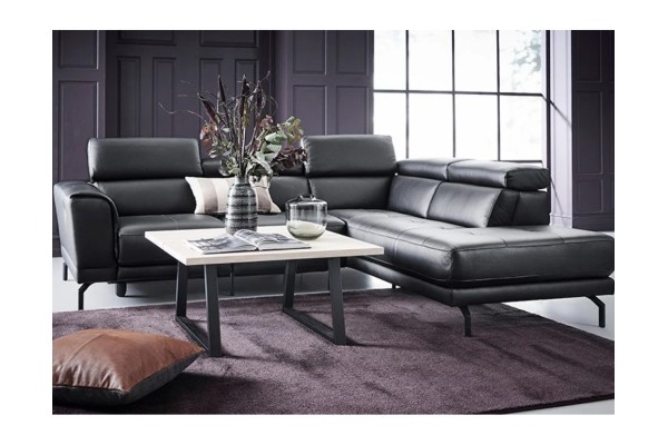 Ecksofa San Remo Grande R (Leder)