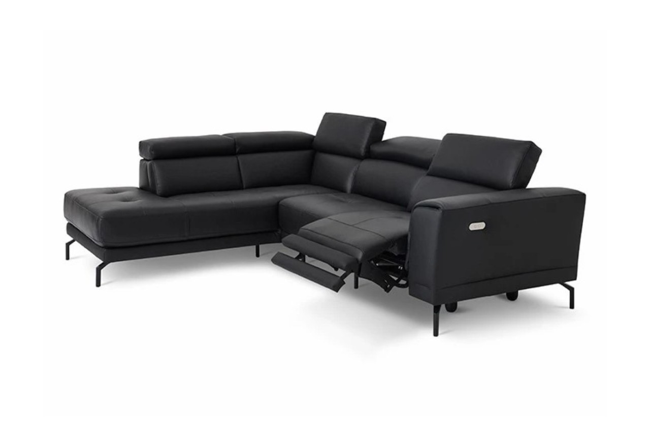 Ecksofa San Remo Grande L (Leder)